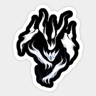 Deafening Darkness Sticker